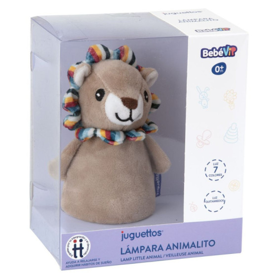Bebé Vip Lámpara Animalito León
