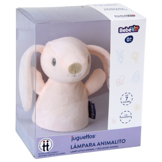 Bebé Vip Lámpara Animalito Conejo