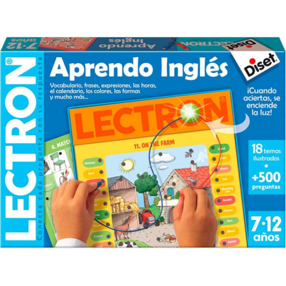 Diset Lectron Aprendo Inglés