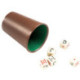 Cubilte y Dados de Poker