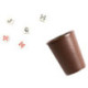 Cubilte y Dados de Poker