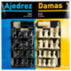 Tablero Gran Ajadrez y Damas con Accesorios