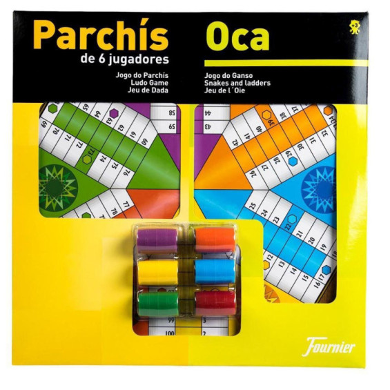 Parchís - Oca 6 Jugadores