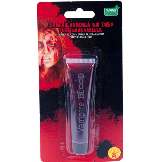 Sangre Drácula en Tubo