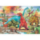 Puzzle 100 Piezas Dinosaurios
