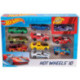 Hot Wheels Pack 10 Vehículos Varios Modelos