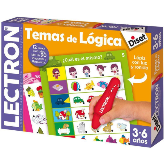 Diset Lectron Lápiz Temas de Lógica