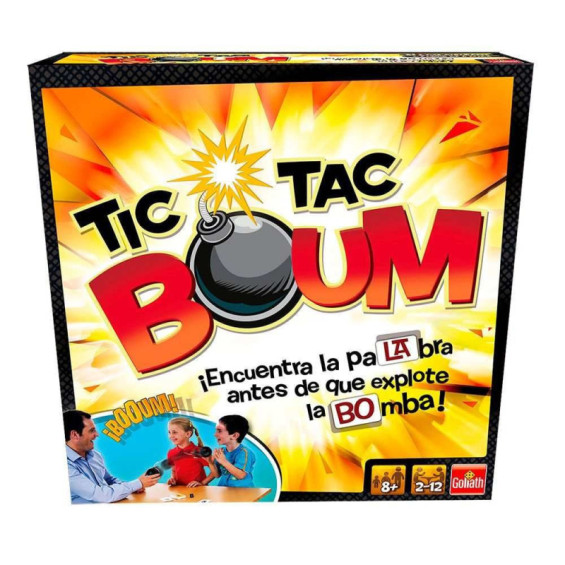 Golitath Juego de Mesa Tic Tac Boum