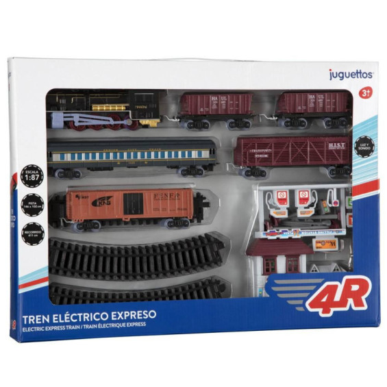 4R Tren Eléctrico Express