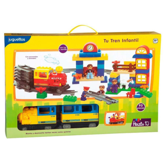 Hazlo Tú Tu Tren Infantil Varios Modelos