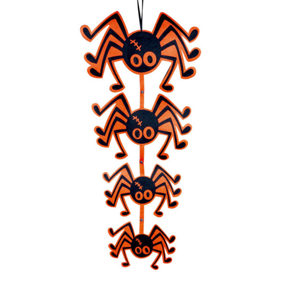 Colgante Araña Fieltro Varios Modelos