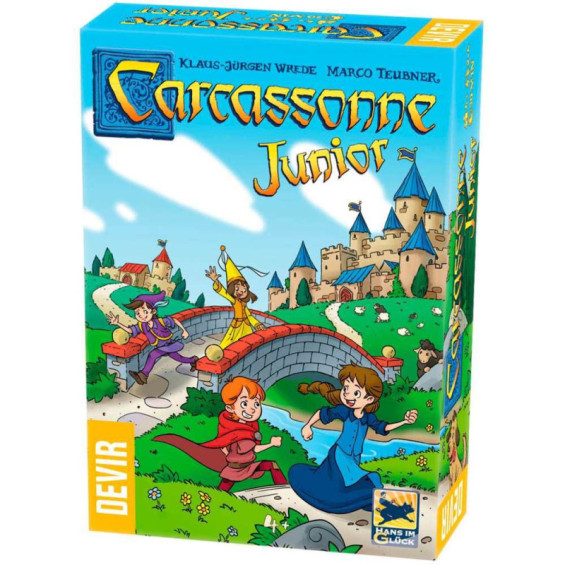 Devir Carcassonne Junior Juego de Mesa