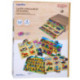 Nenittos Cajón 4 Puzzles de Madera