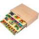 Nenittos Cajón 4 Puzzles de Madera