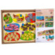 Nenittos 4 Puzzles de Madera