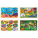 Nenittos 4 Puzzles de Madera