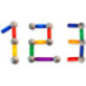 Magnetics 36 Piezas - 94105