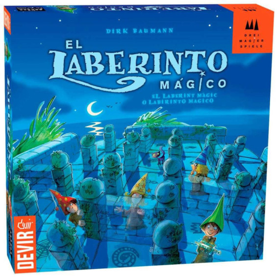 Devir Laberinto Mágico Juego de Mesa