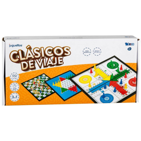 Tetoca Clásicos de Viaje 3 en 1