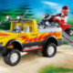 PLAYMOBIL City Life Pick-Up con Quad de Carreras - 4228