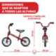 Chicco Red Bullet Balance Bike