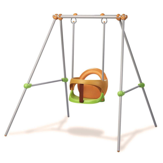 Smoby Columpio de Metal Baby Swing - 7600310046