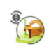 Smoby Columpio de Metal Baby Swing - 7600310046