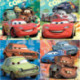 Puzzle Progresivo 12-16-20-25 Piezas Cars 2