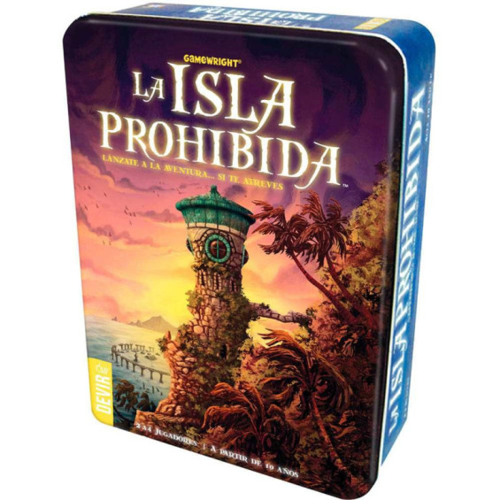 Devir La Isla Prohibida Juego de Mesa