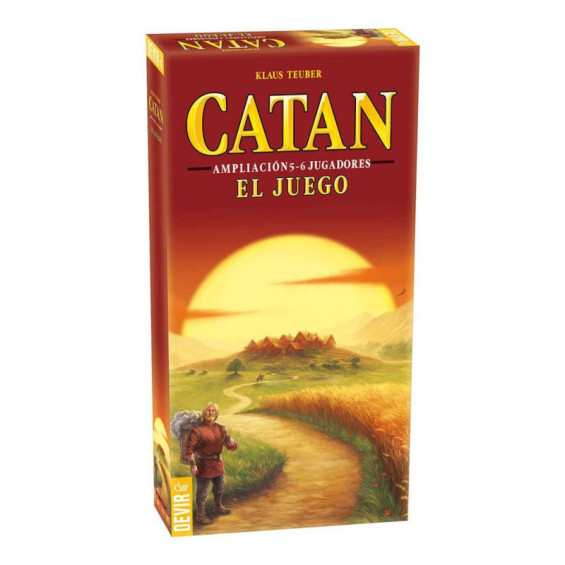 Devir Catan 5-6 Jugadores Juego de Mesa