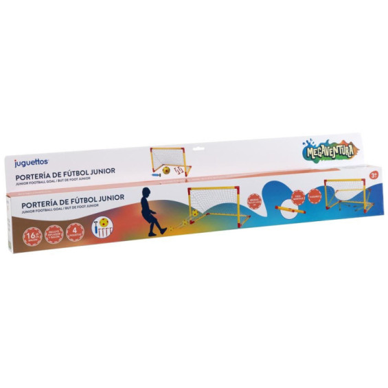 Megaventura Portería de Fútbol Junior Plegable