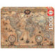 Puzzle 1000 Piezas Mapamundi