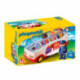 PLAYMOBIL 1.2.3 Autobús - 6773