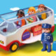 PLAYMOBIL 1.2.3 Autobús - 6773