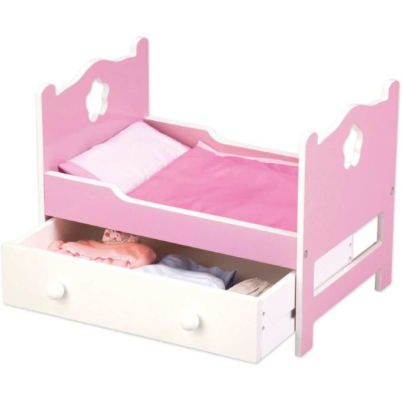 Mimittos Cuna de Madera con Cajón 40 cm