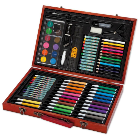 Manualidedos Maletín de Pintura 86 Piezas
