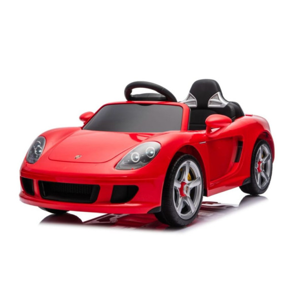 R/C PORSCHE ROJO 2.4G 1X12V4,5AH 789123